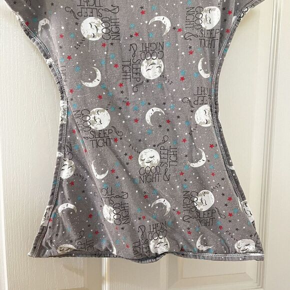 Sleeping Baby Goodnight Moon Zipadee-Zip Swaddle Sleep Sack Transition XS 3-6M - Picture 10 of 12